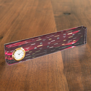 Foods Delight Cranberry Lights Namensplakette