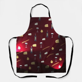 Foods Delight Cranberry Lights Schürze