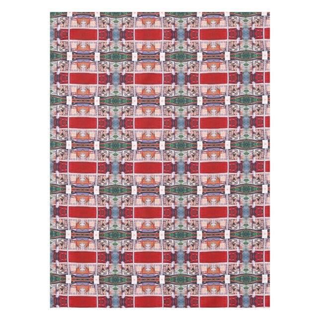 Foodstand, Mexiko Tischdecke (Vorderseite)