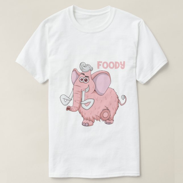 FOODY - T - Shirt von Männern (Design vorne)