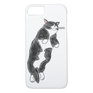 FooFooCat: Faule riesige Smokings-Katze Case-Mate iPhone Hülle