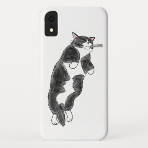FooFooCat: Faule riesige Smokings-Katze Case-Mate iPhone Hülle
