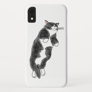 FooFooCat: Faule riesige Smokings-Katze Case-Mate iPhone Hülle