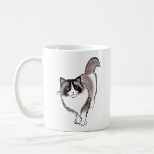 FooFooCat: Freches Ragdoll Kaffeetasse