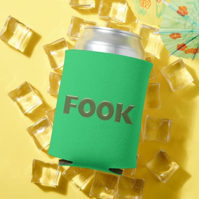 Fook green Dose kühler Dosenkühler (In Situ Sommer)