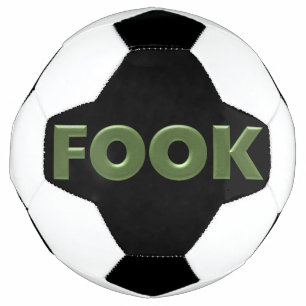 Fook-Grün- und Schwarzfußball Fußball