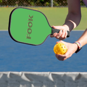 Fook-Paddel-Kohlenstoff Pickleball Schläger