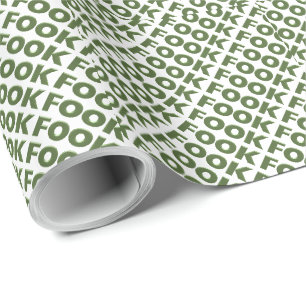 Fook weißes mattes Packpapier