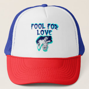 Fool For Liebe Romance Pärchen Liebhaber der Retro Truckerkappe