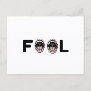 FOOL POSTKARTE