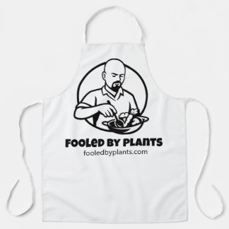 Fooled By Plants Official Apron, Medium Schürze