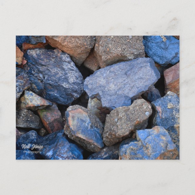 Fools Gold Feiertagspostkarte (Vorderseite)