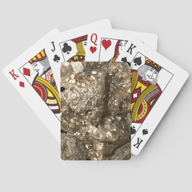 Fools Gold Playing Cards Spielkarten (Rückseite)