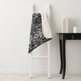 Fool's Gold Sherpa Blanket Sherpadecke