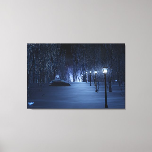 Fool's Light Canvas Print Leinwanddruck (Vorderseite)