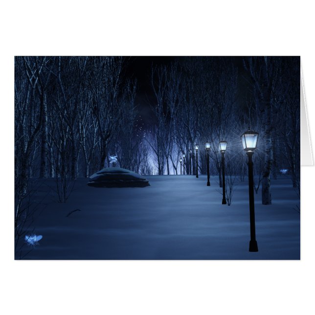 Fool's Light Card (Vorderseite (Horizontal))