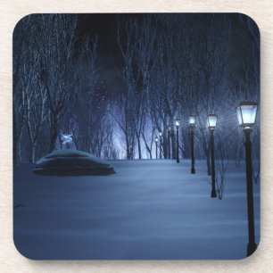 Fool's Light Cork Untersetzer