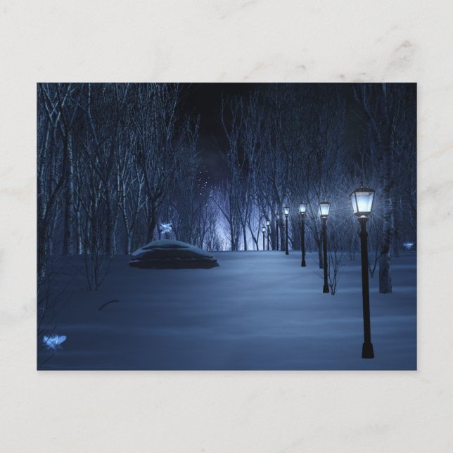 Fool's Light Postcard Postkarte (Vorderseite)