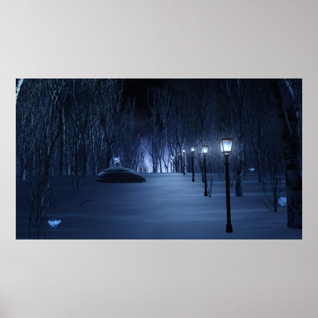 Fool's Light Print Poster (Vorne)