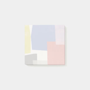 Foolscap - Moderne Farbblöcke Post-it Klebezettel