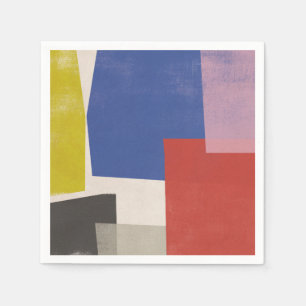 Foolscap - Moderne Farbblöcke Serviette