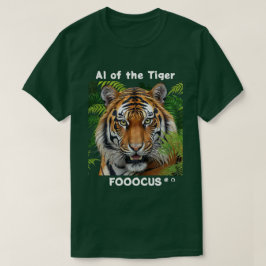 Fooocus - KI des Tigers v2 T-Shirt