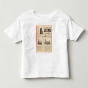 Foos und Regel und Niveau Janes Stanley Kleinkind T-shirt