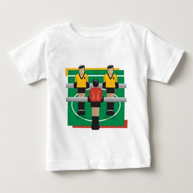Foosball Baby T-shirt (Vorderseite)