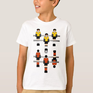 Foosball Fußball-Wettbewerb T-Shirt