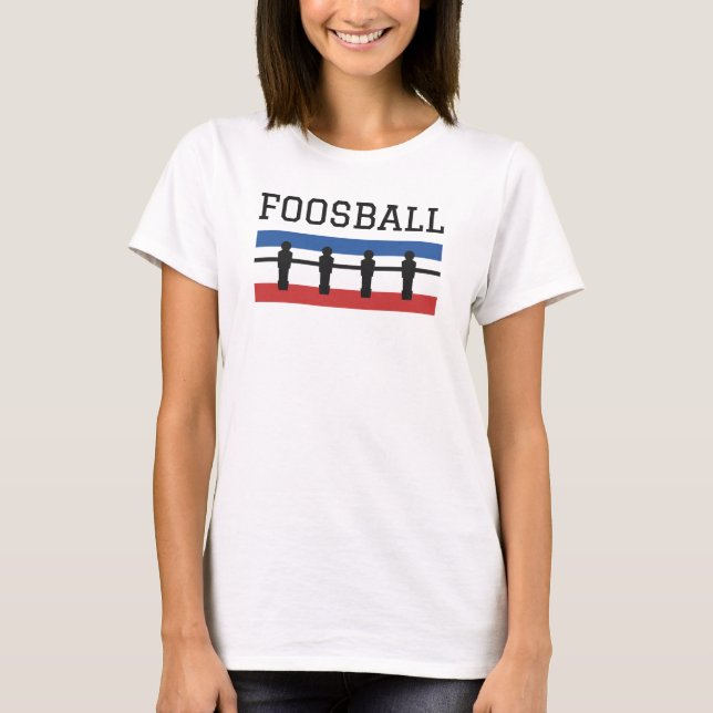 Foosball Retro T-Shirt (Vorderseite)
