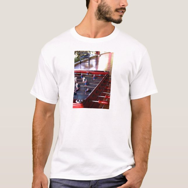 Foosball T-Shirt (Vorderseite)