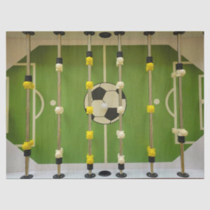 Foosball-Tissue Seidenpapier