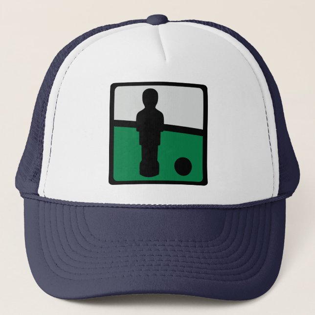 Foosball Truckerkappe (Vorderseite)