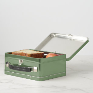 Foot Ball Metal Lunchbox