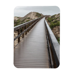 Foot Bridge at Oso Flaco Staat Park Magnet