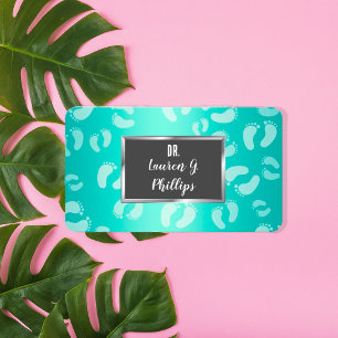 👣 Foot Care Visitenkarte