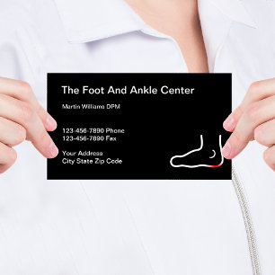Foot Doctor Podiatry Visitenkarte