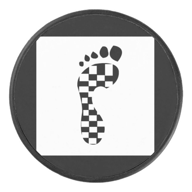 Foot Hockey Puck (Vorderseite)