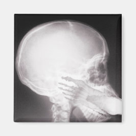 Foot in Mouth X-Ray Magnet