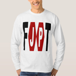 FOOT JAPAN Langärmelige, basische T-Shirt