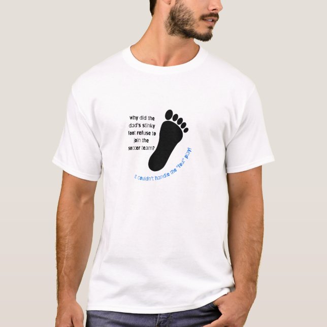 FOOT JOKES T-Shirt (Vorderseite)