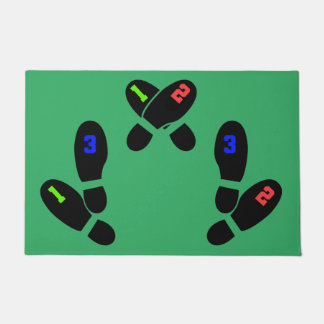 Foot Placement Mat Fußmatte