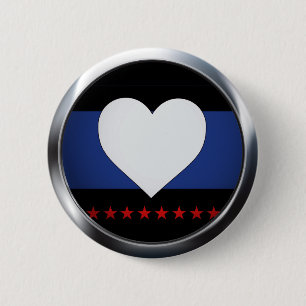 FOOT PRIDE MEDALLION BUTTON
