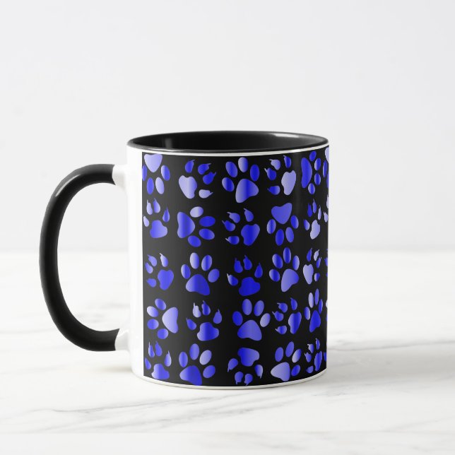 Foot Prints Tasse (Links)