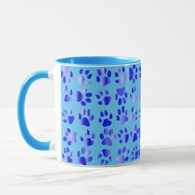Foot Prints Tasse (Links)