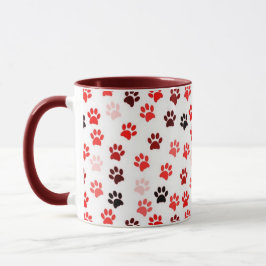 Foot Prints Tasse