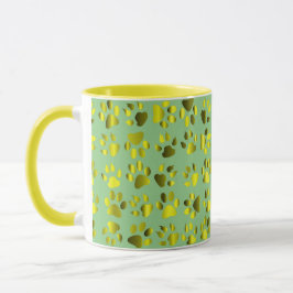 Foot Prints Tasse