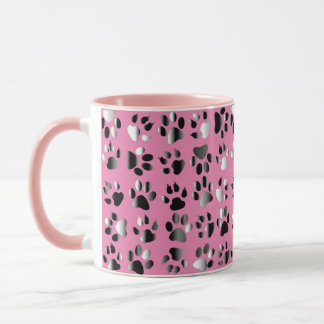 Foot Prints Tasse