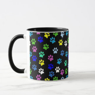 Foot Prints Tasse