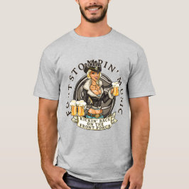 Foot Stompin Music T-Shirt